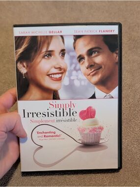 💜 5/$20 Simply‎ Irresistible DVD Movie Romantic Comedy